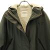 LENER Made in France Hooded coat 38 khaki Back bore Women Used
