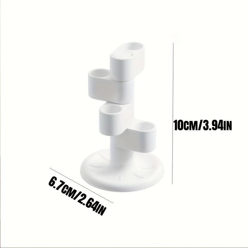 Desktop pencil and pen storage rack that can rotate 360 degrees, Office desktop organization and storage, Toothbrush Holder