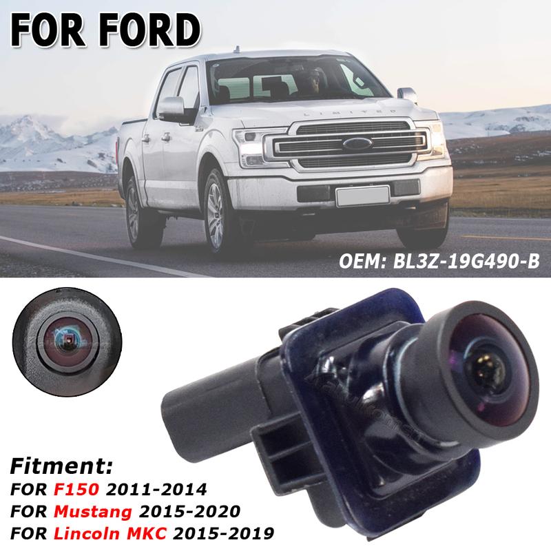 Für Ford F-150 2011-2014 Mustang 2015-2020 Neue Rückfahrkamera Rückfahrkamera Parkhilfe Kamera EL3Z-19G490-D BL3Z-19G490-B