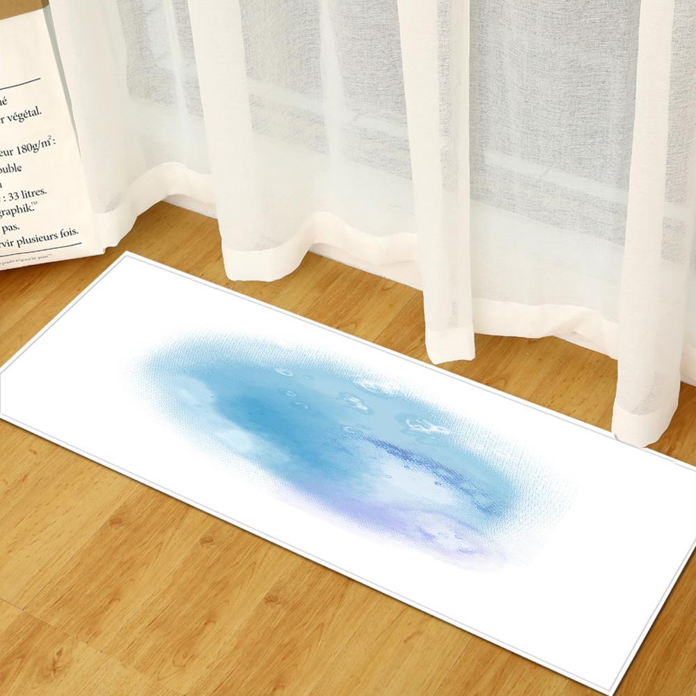 Fresh Entrance Door Mat, Kitchen Absorbent Strip, Bathroom Floor Mat, Bathroom Non-Slip Mat, Living Room Carpet