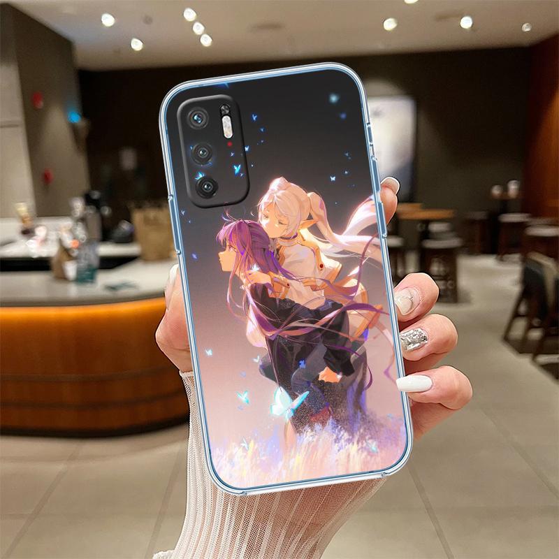 

NH21 F-Frieren Transparent Phone Case for Motorola Moto Edge 20 30 40 50 S30 Fusion Ultra Pro Neo Lite + G200 G23 Motorola Edge 50 Fusion