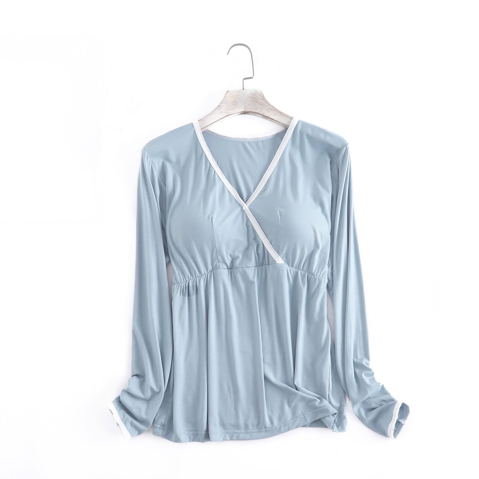 

Женская однотонная рубашка с нагрудником и одной чашкой для йоги, женское нижнее белье, верх M синий