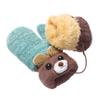 0-3 Years Old Boys Girls Baby Newborn Thick Warm Cute Cartoon Kids Gloves Knitted Mittens