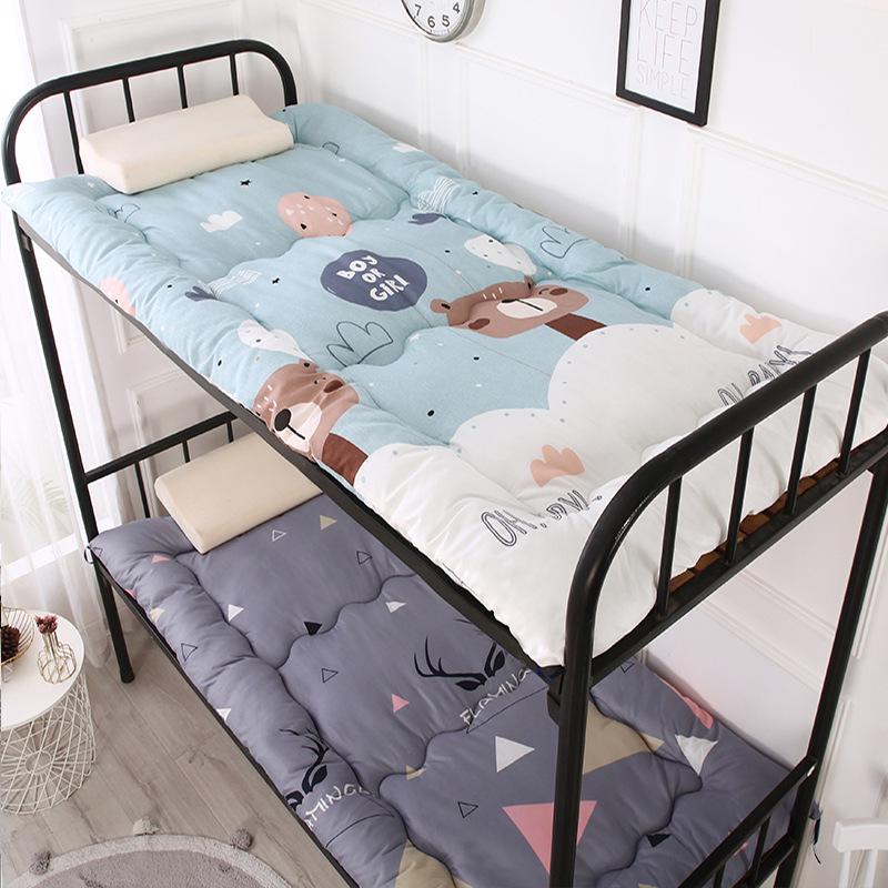 Thickened Soft Mattress Pad for College Dorm Bunk Beds (90cm/1m/1.2m)