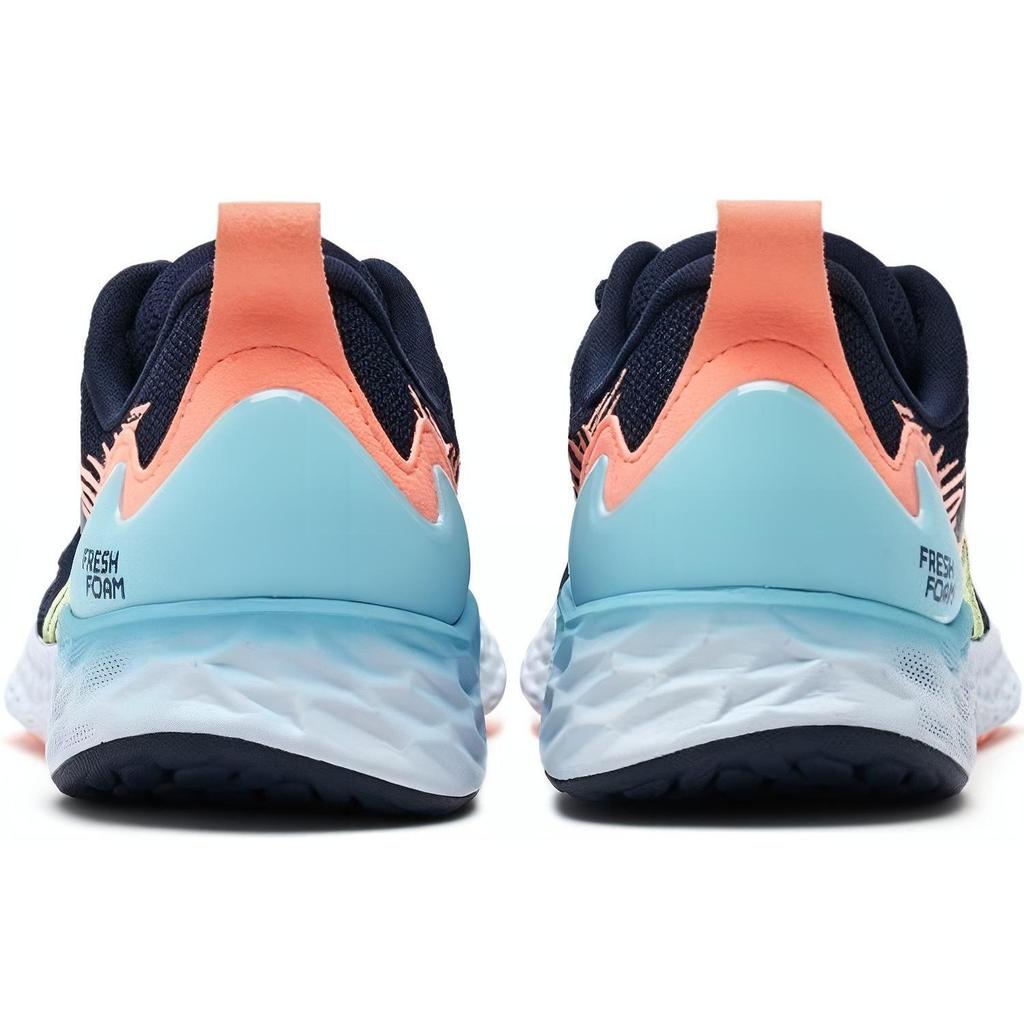 Fresh Foam Tempo Wmns New Balance 'Indigo Pink Lemon' Women's WTMPONP