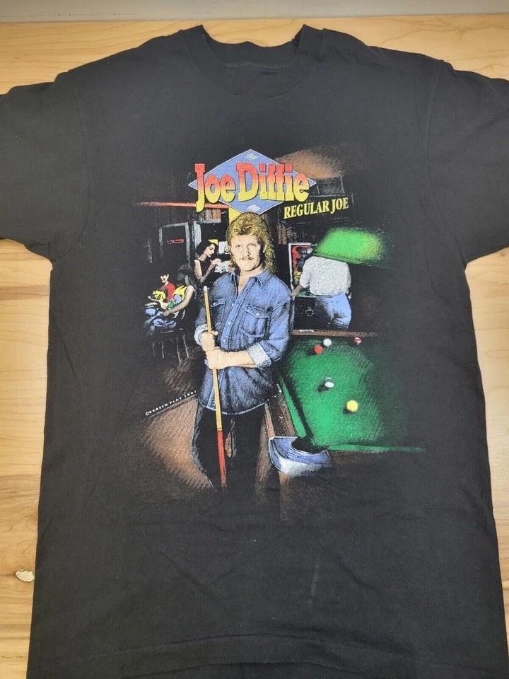 

Regular Joe Joe Diffie Shirt Classic Black Unisex Size S-234XL E1437 XL