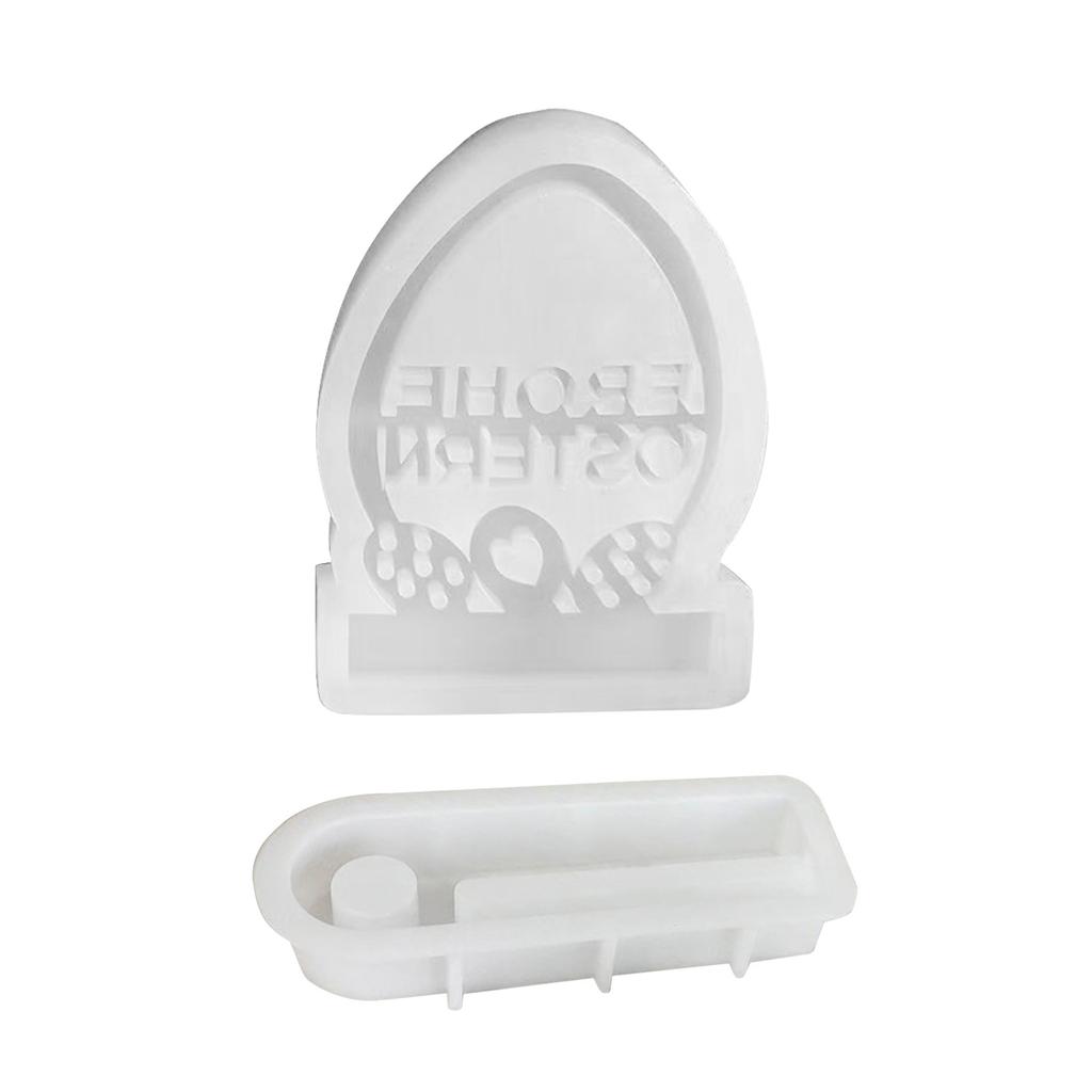Flower Basket Candle Holder Silicone Molds DIY Candlesticks Resin Moulds Concrete Casting Moulds Easter Decorations