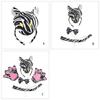 Unisex Fashionable Headdress Set Antiskidding Children Hair Hoop Ponytails Headwear for Various Hairstyles