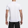 Adidas Own The Run Tee Round Neck Breathable Short Sleeve Running Fitness T-Shirt Men Tops White DX1319