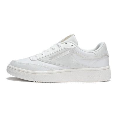 Club C 85 Άνετα Ρετρό Χαμηλά Αθλητικά Παπούτσια Unisex Αθλητικά Παπούτσια Λευκό 100222155