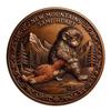 Emotional Support Coin Inspirational Monkey Challenge Pocket Coin Double?Sided Collectible Token for Friends Family Motivation Keepsake
