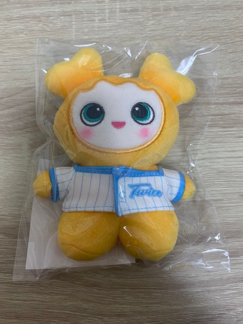 

[USED] TWICE Jihyo HOME9ROUND Fanmeeting Popup Plush Toy
