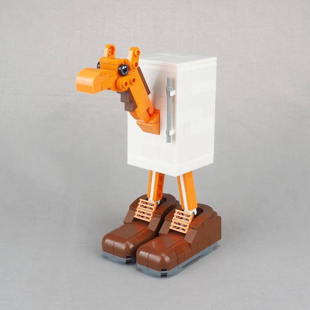 Steal A Brainrot Blocks Italian Brainrot Bicycle Chicletera Bike 67 Brainrot Blocks Sammy Brainrots Jandel Building Block