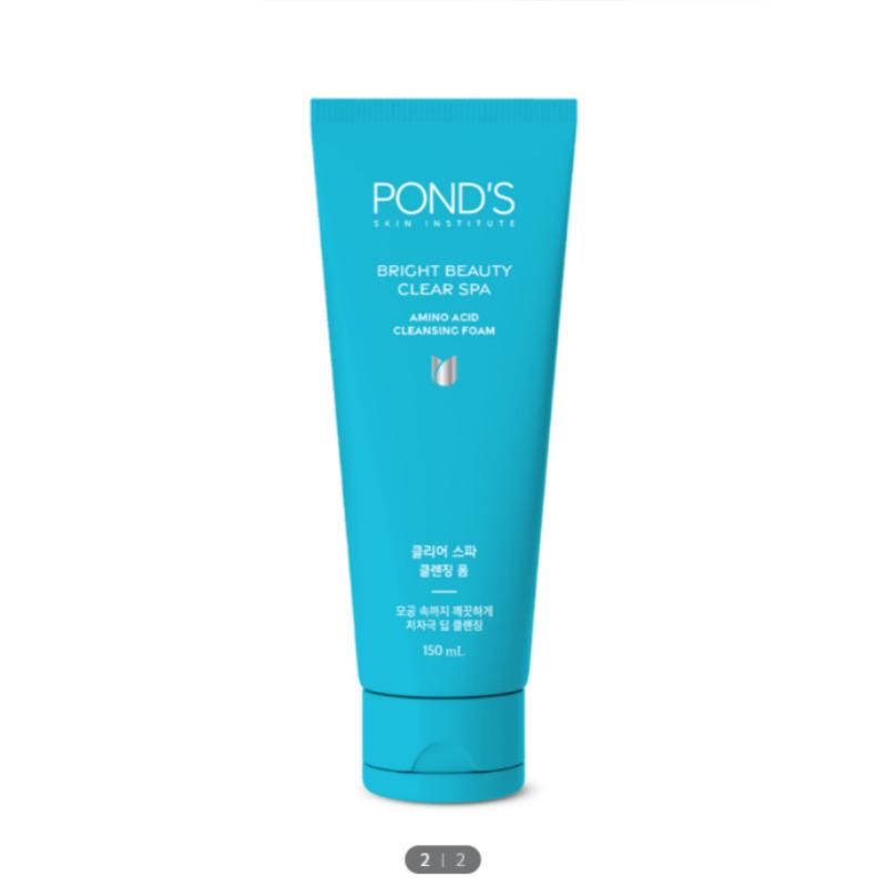 Pond s Clear Spa Cleansing Foam 150ml