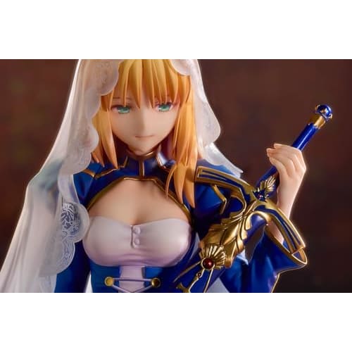 GOOD SMILE COMPANY Fate/stay Night Saber Garden of Avalon 1/7 Scale Plastic Pre-painted Finished Figure