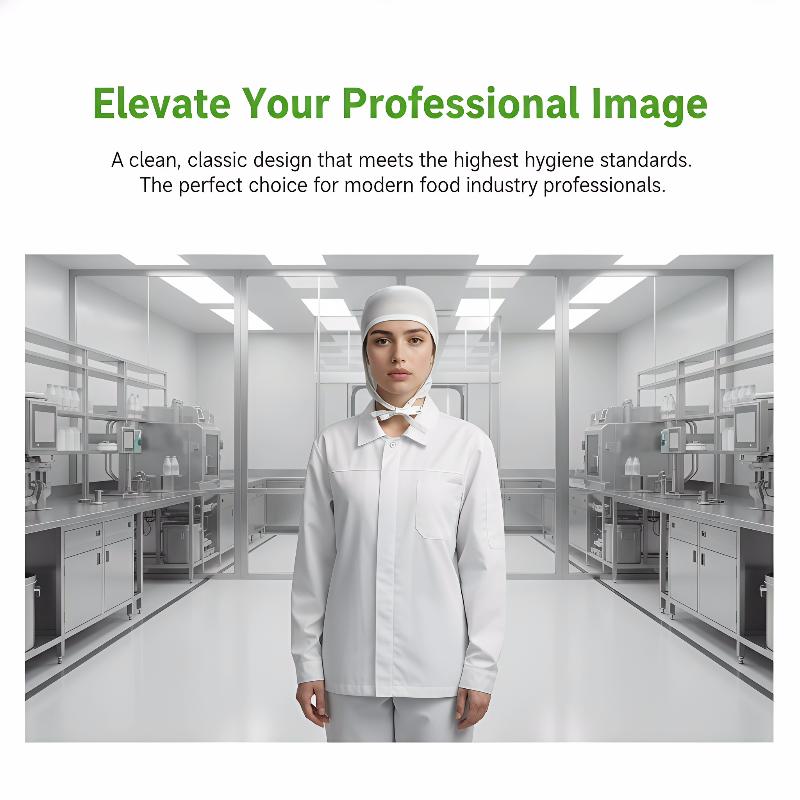 Food Processing Work Cap Factory Workshop Work Cap Anti-Hair Loss Food Factory Dust Cap Mesh Cap