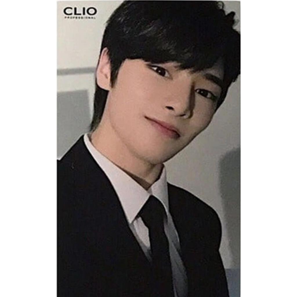 Stray Kids X CLIO OFFIZIELLE FOTO-KARTE SPICY MILD OFFICE Version.
