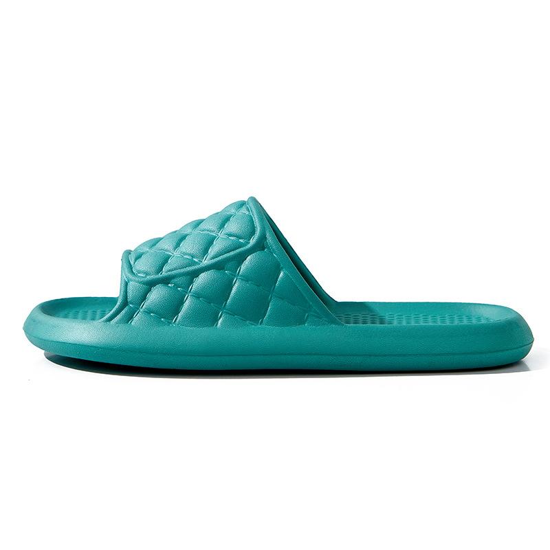 Candy color slippers outer wear women's indoor home couple non-slip men's sandals new