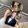Funda de Teléfono Joven de Leonardo Dicaprio Para Samsung Note 8 9 10 20 Pro Plus Lite M 10 11 20 30 21 31 51 A 21 22 42 02 03
