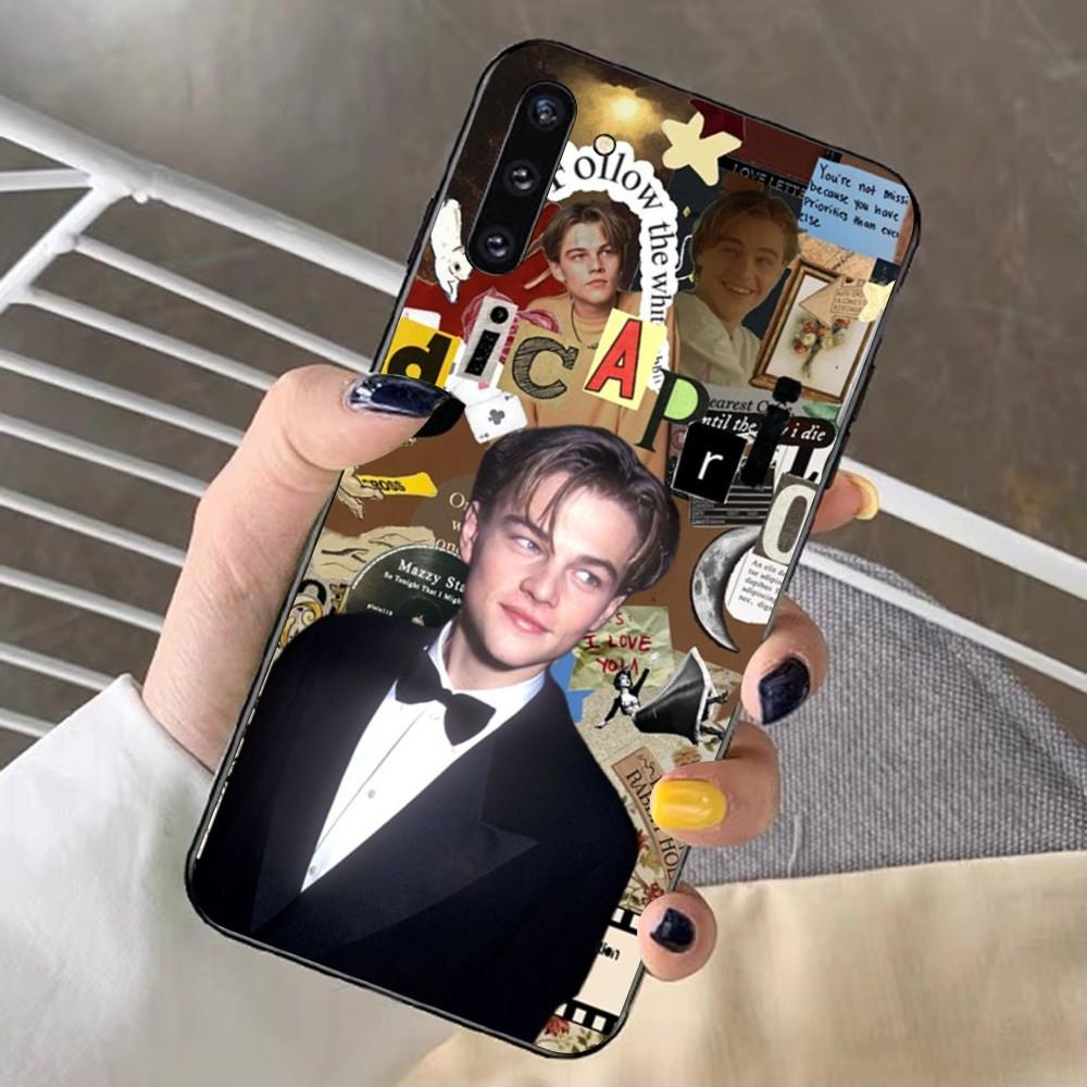 Funda de Teléfono Joven de Leonardo Dicaprio Para Samsung Note 8 9 10 20 Pro Plus Lite M 10 11 20 30 21 31 51 A 21 22 42 02 03