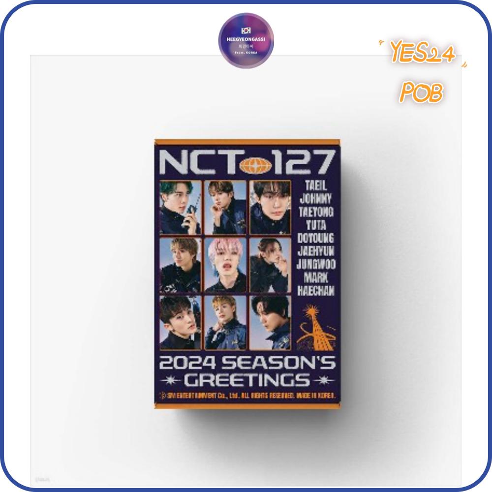 

[Предзаказ-YES24 POB] NCT 127- Приветствие сезона 2024 г.