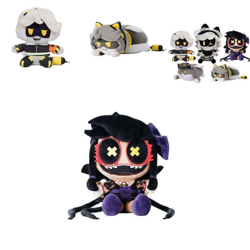 Adorable Murder Drones Cyn Plush Figure Cuddly Short Plush Stuffed Toy