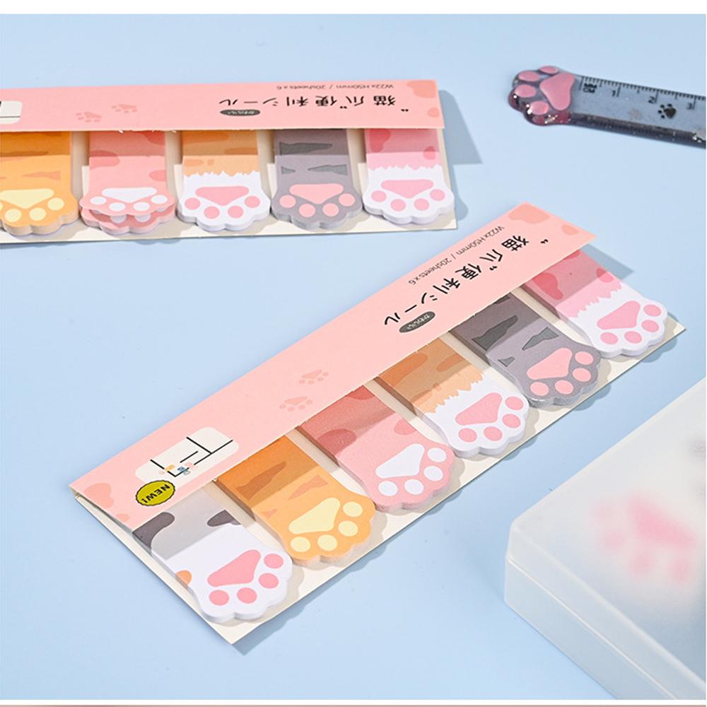 Creative Cat Claw Stationery Set Gift Box For Girls Students School Supplies Handbook Large Pack High Beauty Present Cute