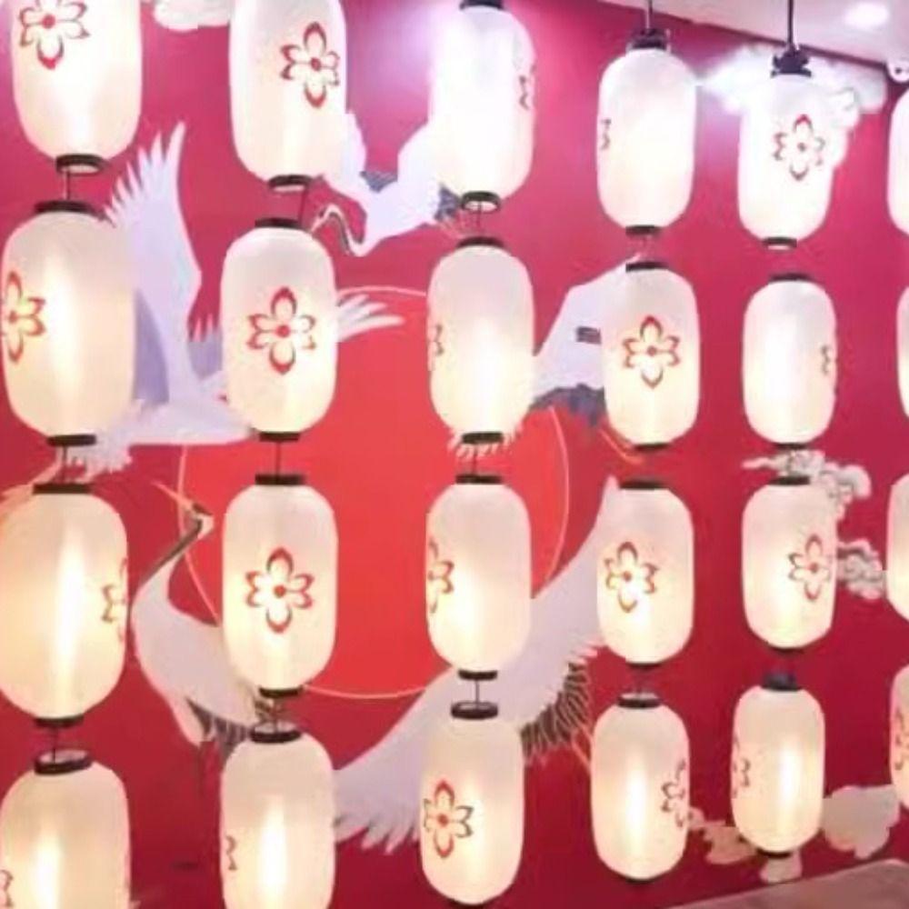 

Creative Outdoor Decoration Lantern Cloth Hanging Lantern Festival Lantern Wedding Birthday Party M-B