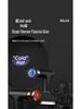 Multifunctional Hot & Cold Mini Fascia Massage Gun with Charging and Compression