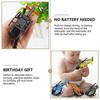 12Pcs  Children Airplanes Toys Pull Back Power  Helicopter Toys Pullback Helicopters