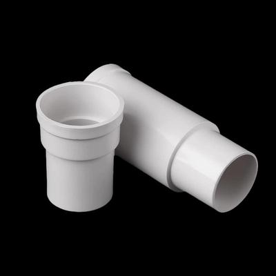 PVC Drain Pipe Extension Connector