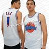 2026 Mens Basketball Jerseys Space Movie Shirts Man, Kids, Woman