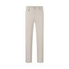 Qipai Men's Cool-Touch Anti-Bacterial Mosquito-Repellent Business Casual Slim Straight Pants