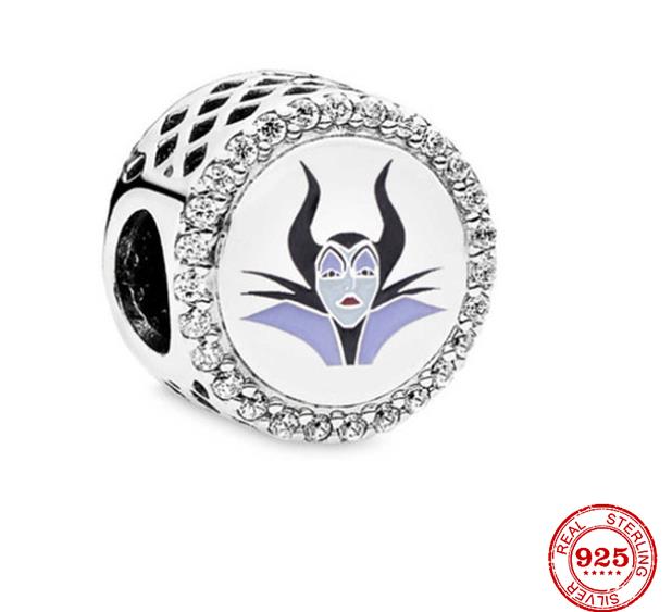 New Copper Skull Extraterrestrial Charm Of Ley Chain Bead Fit Original Bracelet Accessories Diy Women Jewelry