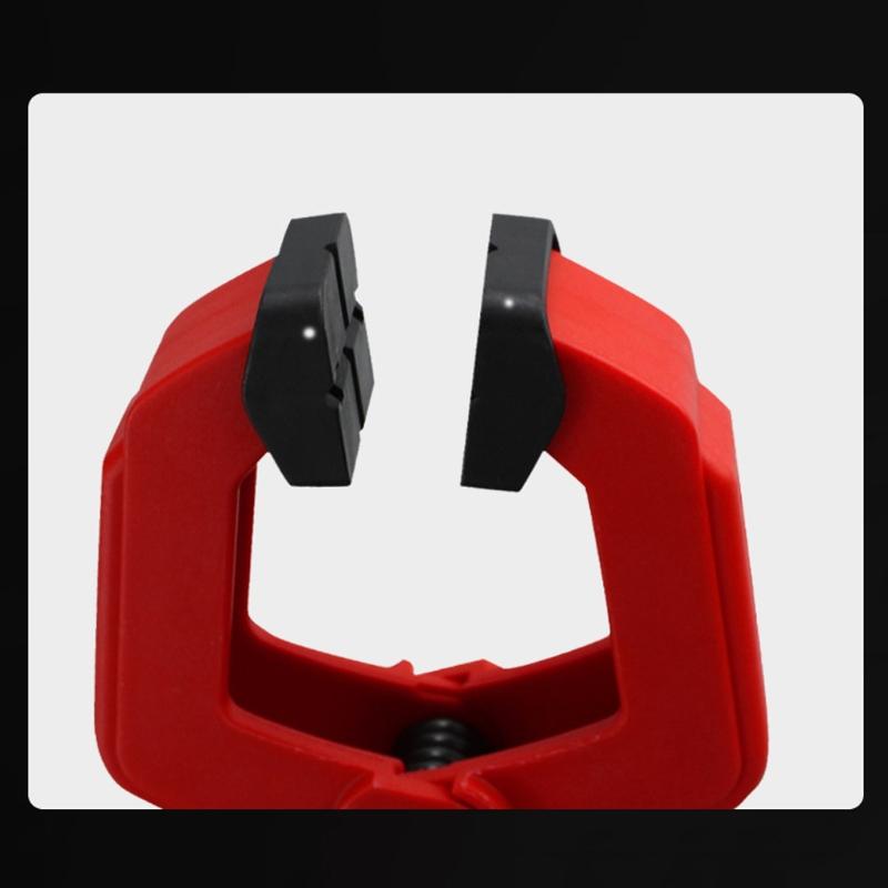 Multifunctional Woodworking Spring Clamp A Type Strong Heavy Duty for Extra Large Clip Durable Plastic for Wood Carpente