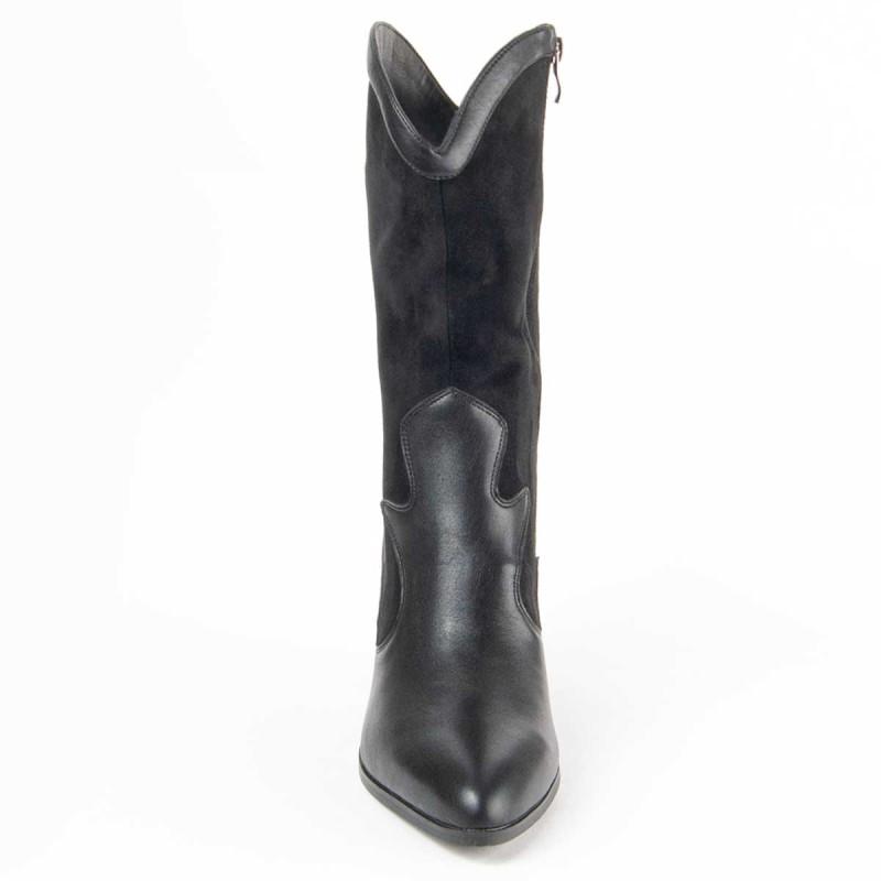 Women's Heel Boot. Montevita Tejan8 100945