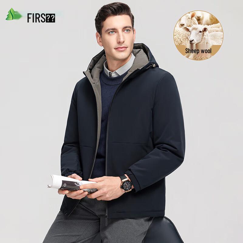 Shanshan Men s Hooded Padded Jacket L