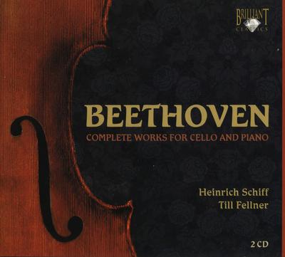 CD LUDWIG VAN BEETHOVEN - Complete Works For Cello And Piano 93895 Brilliant Class 2009 Europe Classical Used