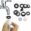 5Pcs 1/2" 3/4" Rubber Gaskets With Stainless Steel Filter For Garden Shower Faucet Replacement Washer Sealing Hose Connection