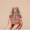 Girls Ethnic Style Sandals Summer Princess Shoes Tassel Soft Bottom Beach Shoes
