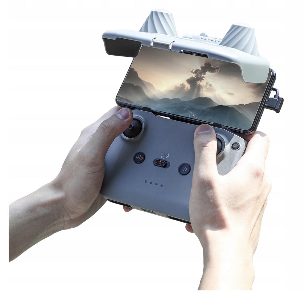 2-in-1 Sunshade Protective Cover for DJI RC-N1/N2 Controller - DJI Mini 3/4 Pro/Air 2/3/Mavic 3 Pro