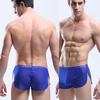 Men's Fashion Comfortable Transparent Sexy Sports Shorts Boxer Briefs Underwear