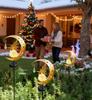[Amazon Exclusive Brand] Xiayu offi Outdoor Decorative Solar Garden Lights, Patio Lights, Garden Lights, Patio Decorations, Moon Fairy Glass Ball