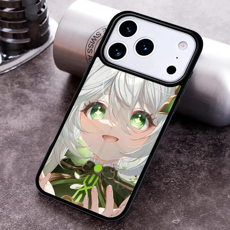 Cute Nahida Phone Case For iPhone 17 16 15 14 13 12 11 Pro Max Plus 17Air Soft Silicone Cover