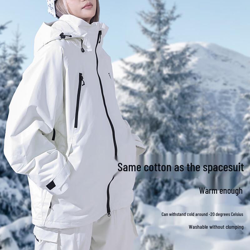 ODDIVSKI Men's 3L Waterproof Shell Ski Jacket