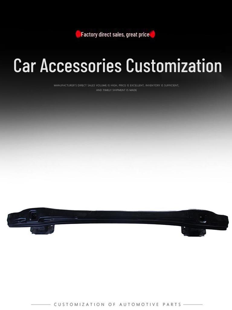 Car Parts for Mercedes 212 Rear Bumper Frame 2126102014