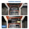 For Jeep Grand Commander  Gear Storage Box Organiser Container For Jeep Grand Cherokee 2006-2010 Car Interior Acessories
