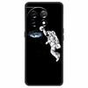 Für OnePlus 11 Hülle OnePlus11 5G Stoßfest Weiches Silikon TPU Rückseite für OnePlus 11 One Plus 11 5G Handyhüllen Niedliche Katze Wolf