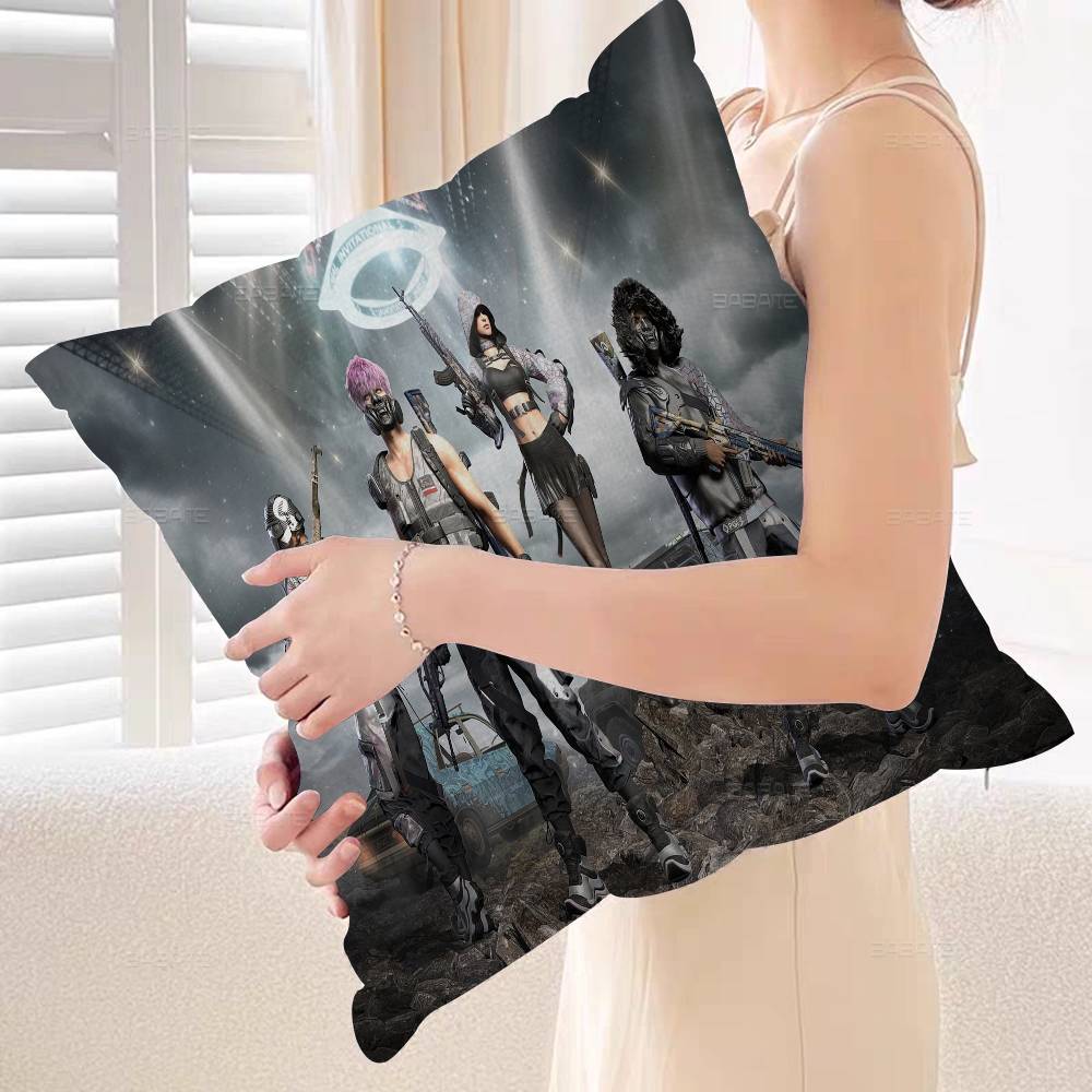Classic Games PUBG Printed pillow cover sofa cushion cover home room decoration children gift