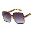 Designer Oversized Sunglasses Woman Square Driver Sun Eyewear Female Stylish Big Frame Gradient Retro Oculos De Sol